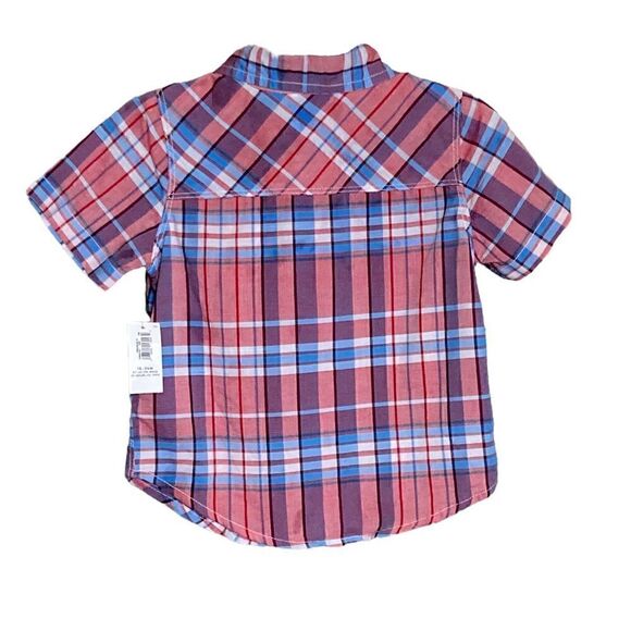 New with tags old navy baby polo plaid 18 to 24 months - Picture 3 of 10
